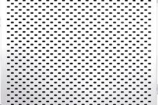 Digital punched aluminum veneer